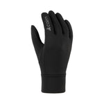 Gants vélo hiver tactiles Cairn Warm Touch Black