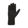 Gants vélo hiver tactiles Cairn Warm Touch Khaki Triangle paume grip silicone