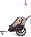 Cargo Poussette 2 en 1 Bobike vue côté