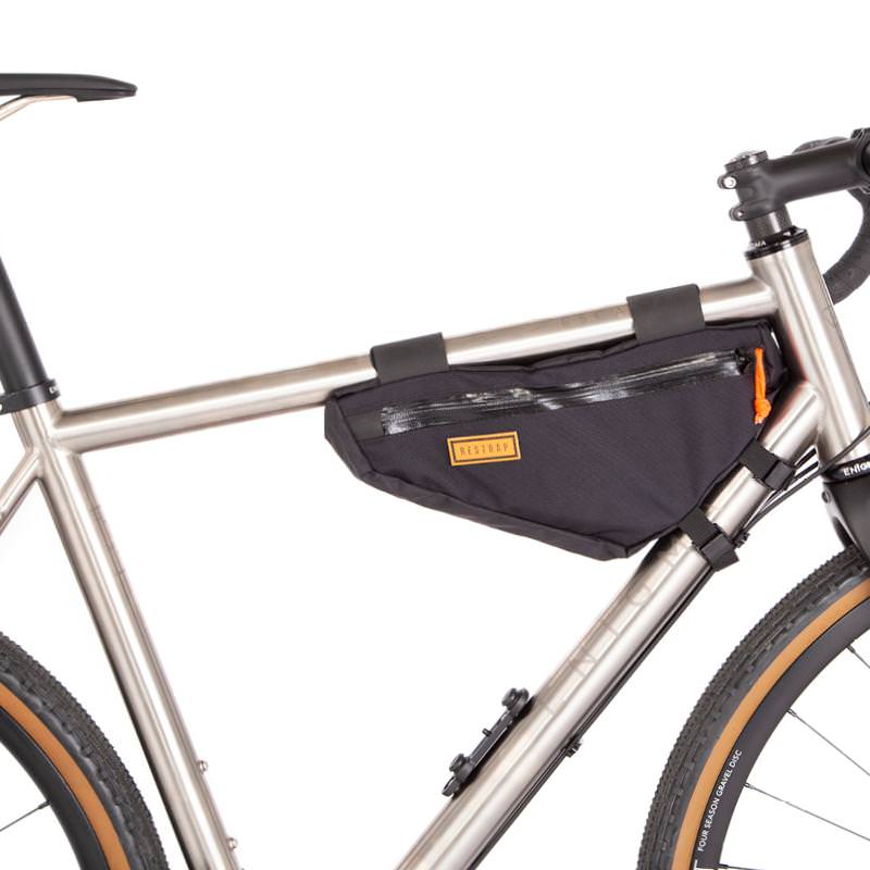Sacoche de cadre vélo RESTRAP Frame Bag- SMALL