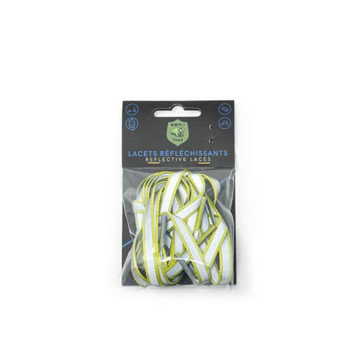 Lacets réfléchissants TOAD Jaunes