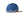 Casque de vélo enfant vintage Thousand bleu