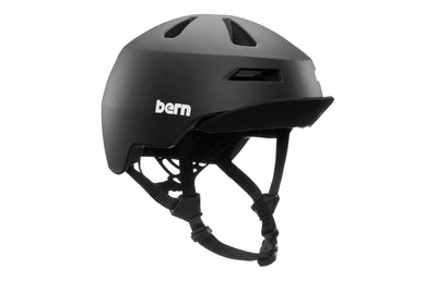 Casque de vélo enfant avec visière Bern Nino 2.0 Noir
