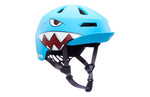 Casque de vélo enfant avec visière Bern Nino 2.0 requin