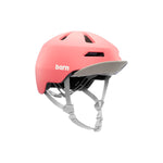 Casque de vélo enfant avec visière Bern Nino 2.0 Rose
