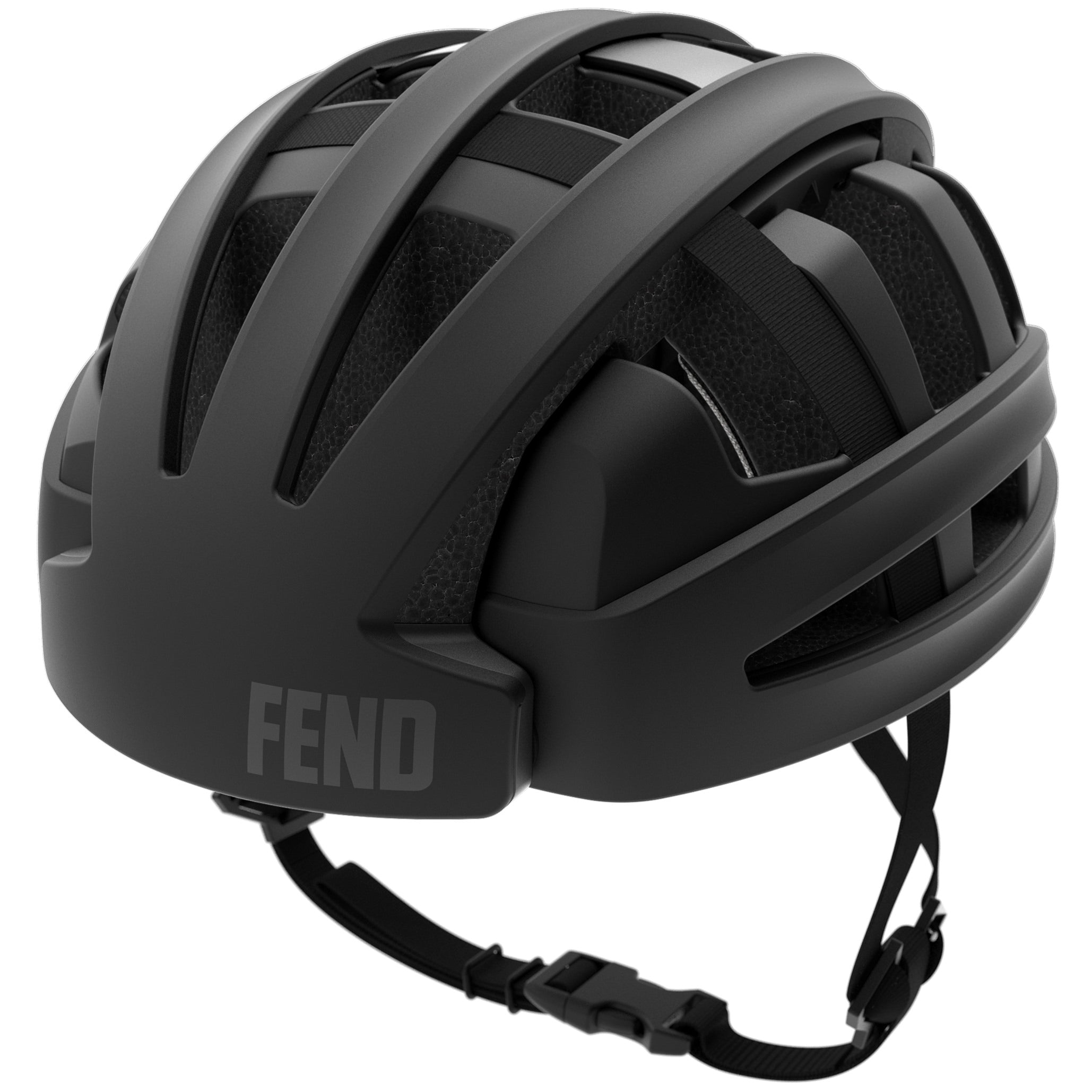 Fend One faltbarer Helm - M/L 56/61 cm Weiss