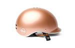 Casque vélo vintage Thousand Heritage rose gold vue poplock