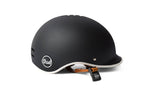 Casque vélo vintage Thousand Heritage carbon black noir vue poplock