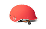 Casque vélo vintage Thousand Heritage Daybreak Red Rougevue poplock