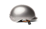 Casque vélo vintage Thousand Heritage polished titanium vue poplock