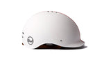 Casque vélo vintage Thousand Heritage Speedway Creme vue poplock