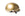 Casque vélo vintage Thousand Heritage Stay Gold Or vue poplock