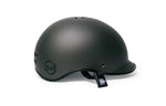 Casque vélo vintage Thousand Heritage Stealth Black Noir vue poplock