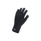 Gants Tricotés Imperméables SealSkinz, coloris Noir