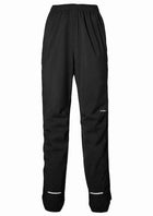Pantalon de Pluie Vélo Imperméable Femme - Basil Skane, coloris Noir