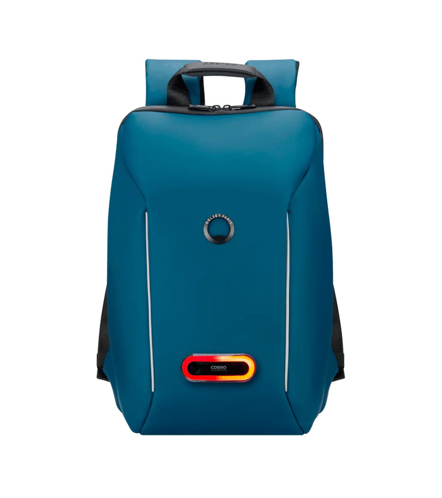 Rucksack mit Beleuchtung Cosmo Connected Securain